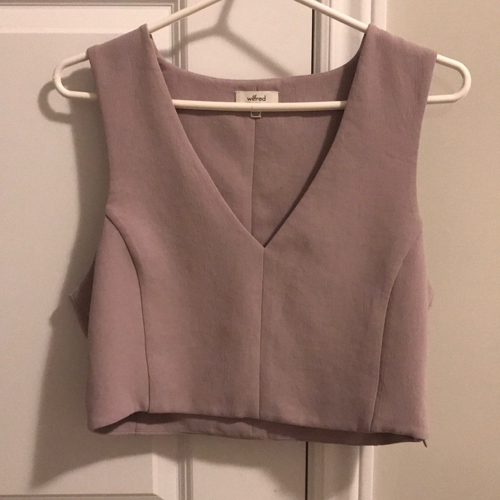 Wilfred Crop Top